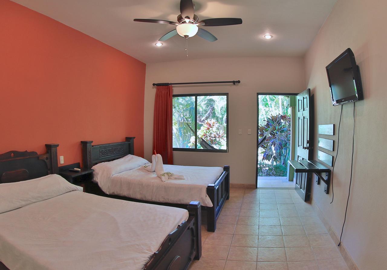 Pitaya Lodge Potrero  Luaran gambar