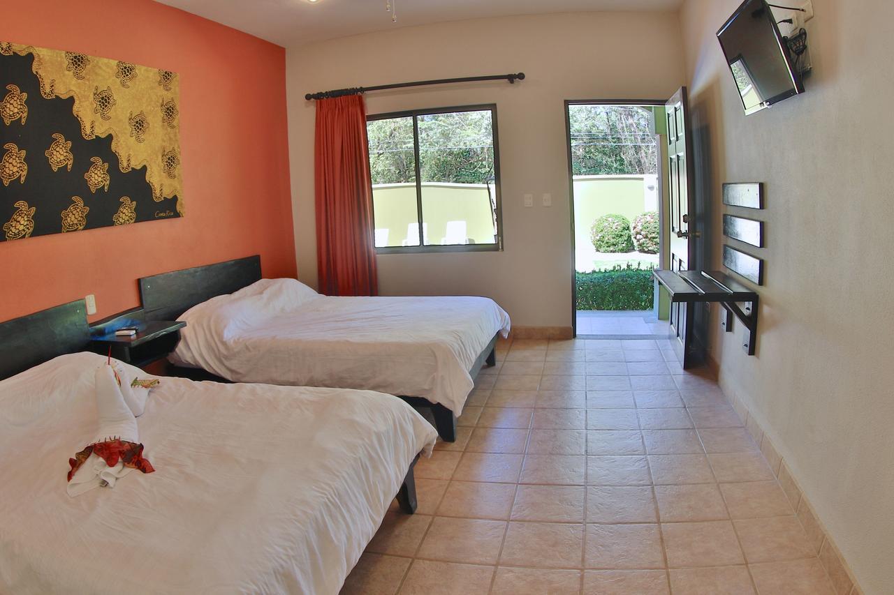 Pitaya Lodge Potrero  Luaran gambar
